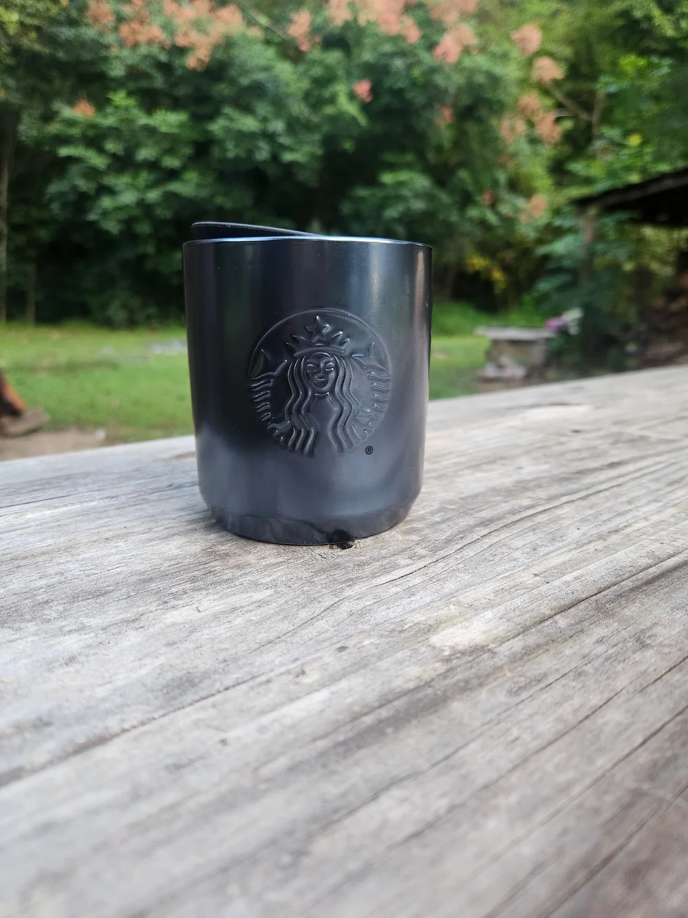 Starbucks Black Stainless Steel Travel Cup